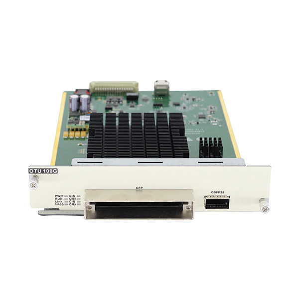 Quality Multi Rate 100G Muxponder OTN WDM Card For SNMP Network for sale