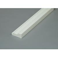 Quality Single Mould PVC Trim Boards , Uv-Proof Woodgrain Exterior Window Trim for sale
