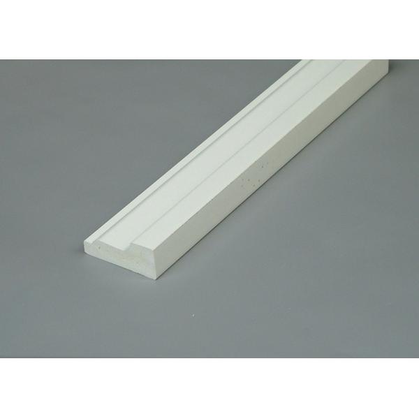 Quality Single Mould PVC Trim Boards , Uv-Proof Woodgrain Exterior Window Trim for sale