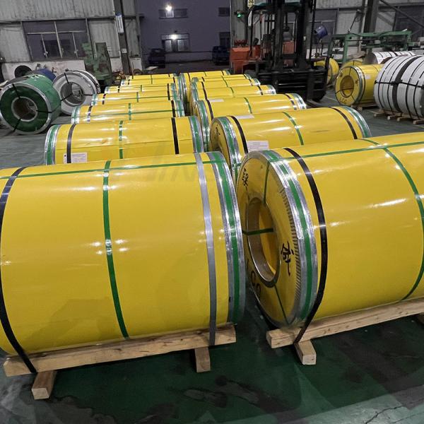 Quality BA 304 Cold Rolled Stainless Steel Coil Natural Color SUS 304L for sale