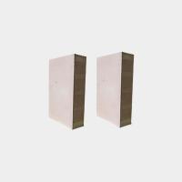 Quality ZrO2 65% Zircon Refractory Bricks Low Porosity Zircon Brick For Glass Kiln for sale