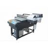 China Electronic Inkjet Printing Machine A1 Size 3 Head UV Flatbed Printer Machine factory