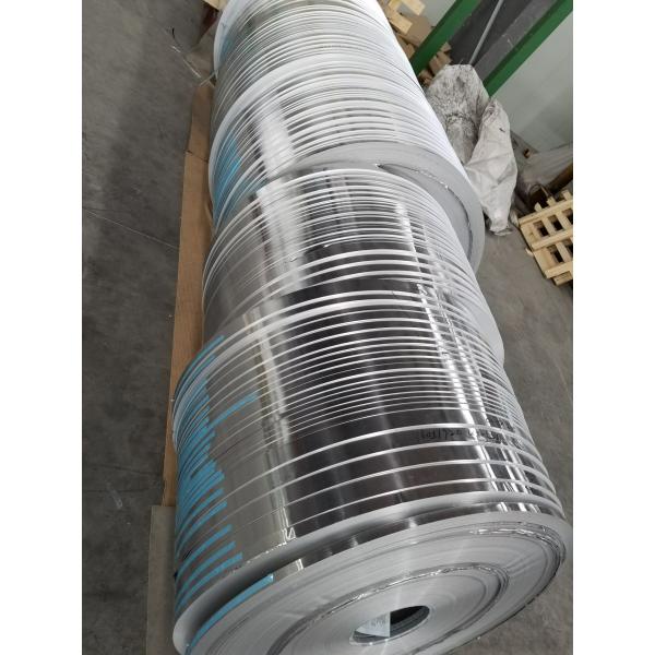 Quality 3003 Ho Aluminium Strips with Smooth Silver Round Edge 3.0mm * 142mm for sale
