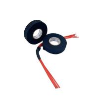 Quality 15m Industrial Fleece Wire Harness Tape UV Resistant Black Color for sale