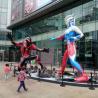China FRP Altman Anime Action Figures / Fiberglass Resin Statues factory