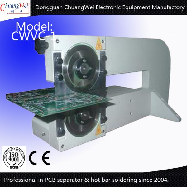 Quality Round Blades PCB Separator For 330mm PCB And Aluminium Boards for sale
