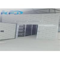 China Cold Storage Industrial Cold Room 30-45kg/m3 PU Foam Density Easy Installation for sale