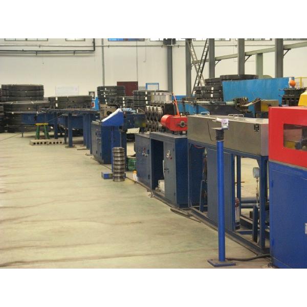 Quality 1900-2000Mpa Spring Wire Tempering Line High Tensile Strength for sale