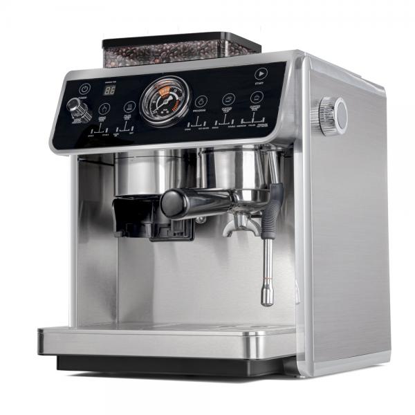 Quality Automatic Coffee Maker Machine Stainless Steel Body Home Smart Italian Espresso for sale