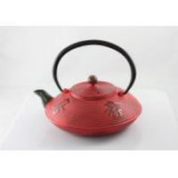 China cast iron teapot factory