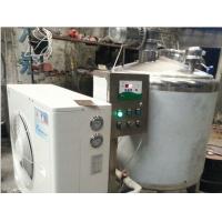 China Vertical Milk Cooling Tank 500 Ltr ,  6000Kilocalorie/H Raw Milk Storage Tank factory