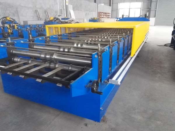 Quality 18-76-836 Galvanized Metal Roofing Panel Machine / Steel Corrugated Sheet Roll for sale