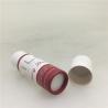 China Moisture Proof CMYK Cylinder Paper Jars For Cosmetic Bottle Packaging factory