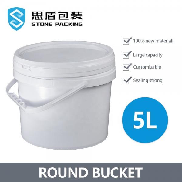 Quality 2mm 20ltr Plastic Chemical Jerry Can For Cement Putty Powder for sale