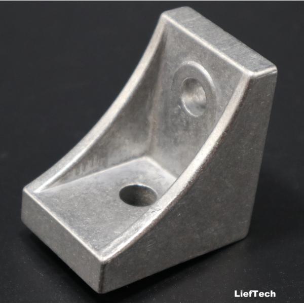 Quality European Standard Tubing Aluminium Pipe Connectors Die Cast Bracket for sale