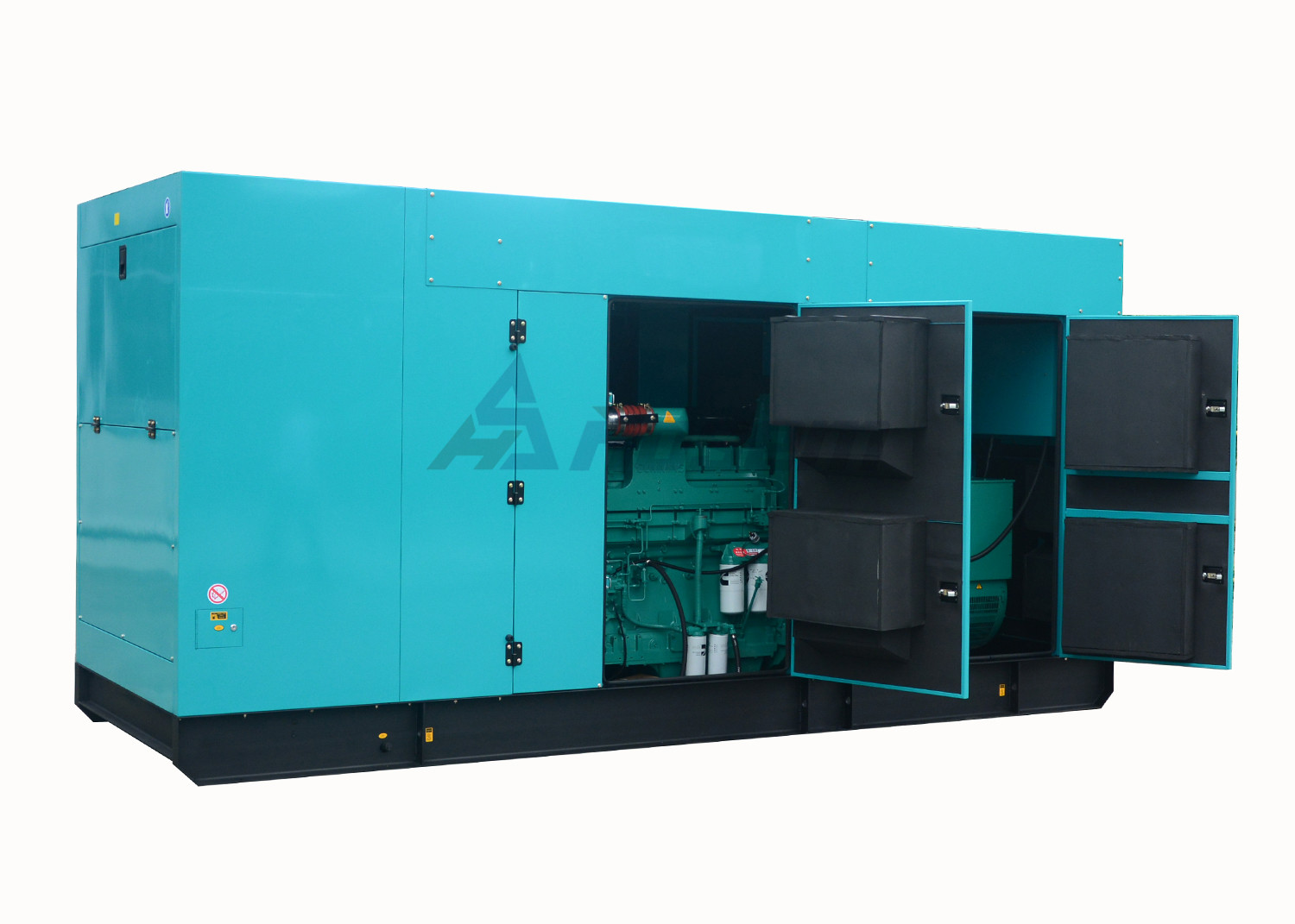 500kW Diesel Generator Set Powered by Cummins Diesel Engine KTAA19-G6A for Industrial 