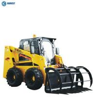 Quality Operating Capacity 1050kg 85HP Mitsubishi 62kW Engine WS85 Skid Steer Loader for sale