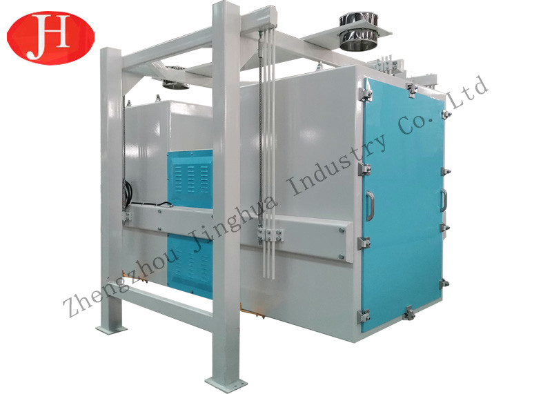China Check Sifter Grading Dried Wheat Starch Making Machine factory
