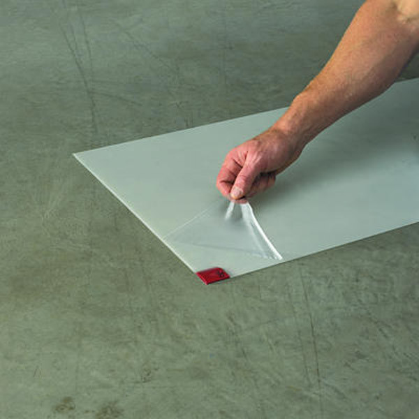 Quality Cleanroom Dustproof Sticky Floor Mat 0.035mm Water Based Acrylic for sale