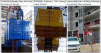 China SC200 Construction Elevator 2 tons 60m Building Site Hoist With Images and Catloge factory