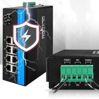 China Industrial POE Gigabit Smart Ethernet Managed Switch With 1 ST Port factory