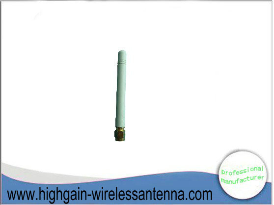 China RIFID Wireless High Gain Antenna / 2.5dBi Rubber Duck Antenna indoor factory