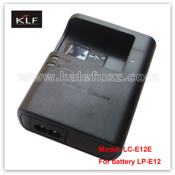 China Digital Camera Charger LC-E12C For Canon Battery LP-E12 factory