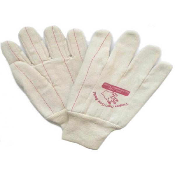 Quality Single Layer Working Hands Gloves 100% Tatting Canvas Strong Resistant for sale