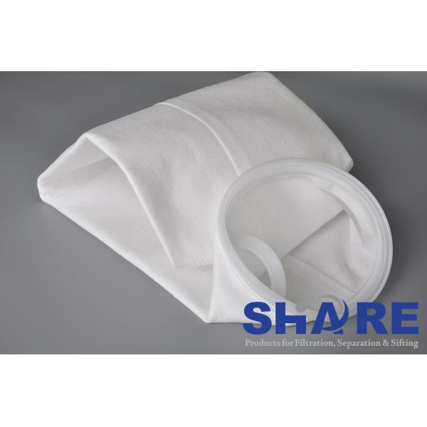 Quality Ultrasonic - Welded Liquid Filter Bags Made Of Needle Punched Filter Felts for sale