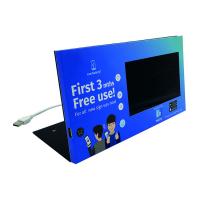 China video LCD advertising player made for retail displays, shelving and other POP and POS applications. factory