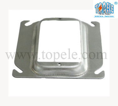 Quality Square Electrical Boxes And Covers Steel Conduit Box Cover Long Using Life for sale