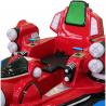 China Inflatable Amusement Park Bumper Cars With Remote Control / Manual Operation factory