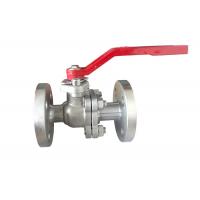 Quality 1" inch 304 / 316 Stainless Steel Ball Valve , Astm, Ansi / Jis Standard Ball for sale