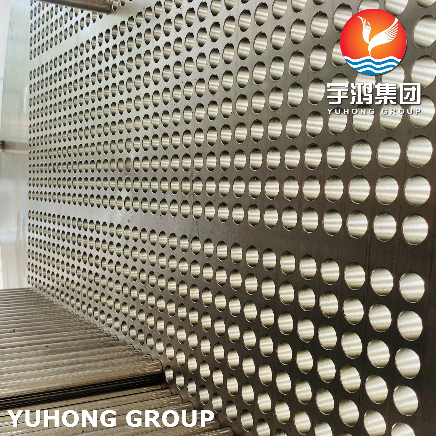 China ASTM A182 316L Stainless Steel Forged Tube Sheet For Heat Exchanger factory