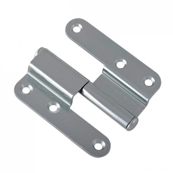 Quality Multifunctional Wooden Cabinet Door Hinges Zinc Finished Chrome Yellow Brown for sale