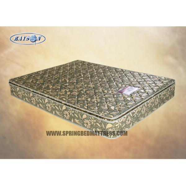 Quality Eco - Friendly Zoned Mattress Rolled Up , Home Compressed Firm Mattress for sale