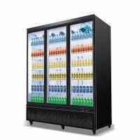 China Comercial Supermarket Glass Door Beer Cold Drink Display Fridge Refrigerator for sale