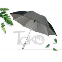 China UV Protection Walking Stick Umbrella , Easy Open Umbrella Cane Walking Stick factory