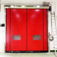 China New Model High Speed Zipper Door From China Suppiler For Warehouse for sale
