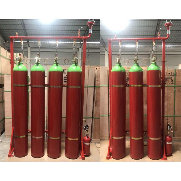 Quality Nitrogen IG100 Inert Gas Suppression Fire Protection System 80Ltr for sale