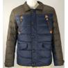 China Comfortable Mens Light Down Jacket With Chest Pockets 100% Polymide factory
