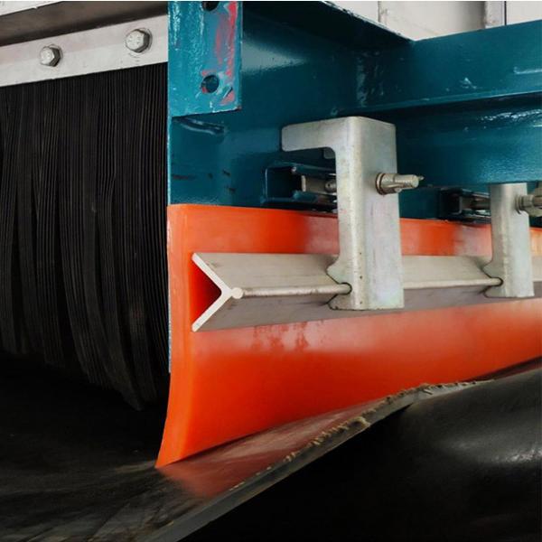Quality Polyurethane Skirt Rubber For Conveyor Mining Bulk Material Handling for sale