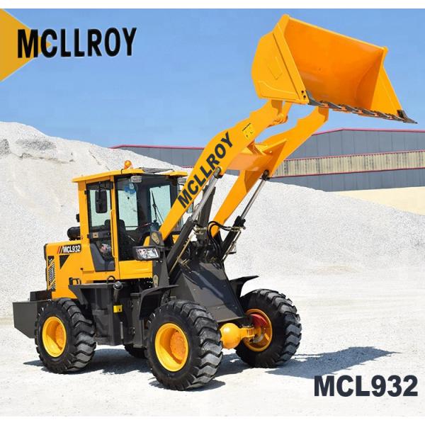 Quality Multipurpose 2 Ton Wheel Loader Front End For Municipal Engineering Mines for sale