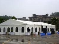 China Customized Over 15 Years Life Span Marquee Party Tent For Car Parking Garage factory