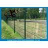 China Pvc Coated Welded Wire Fence Panels , Welded Mesh Fencing 200*50mm factory