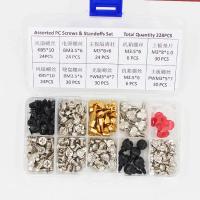 China Assorted PC Screw Brass Standoffs Set for Computer Laptop ISO9001 2015 Certified for sale