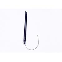 Quality Black 2.4G Wifi Receiver Antenna 50 OHM Impedance With IPEX Connector for sale