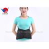 China Outdoor Ventilated Waist Support Brace , Athletic Back Brace Promote Metabolism factory