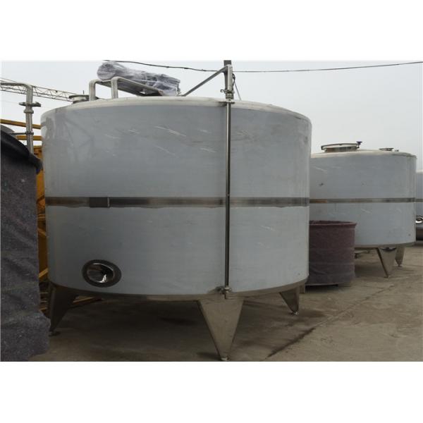 Quality 304 316 Stainless Steel Fermentation Tanks For Factory Food Production Line for sale