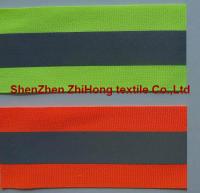 China Heat transfer Fluorescent ribbon reflective material tape factory